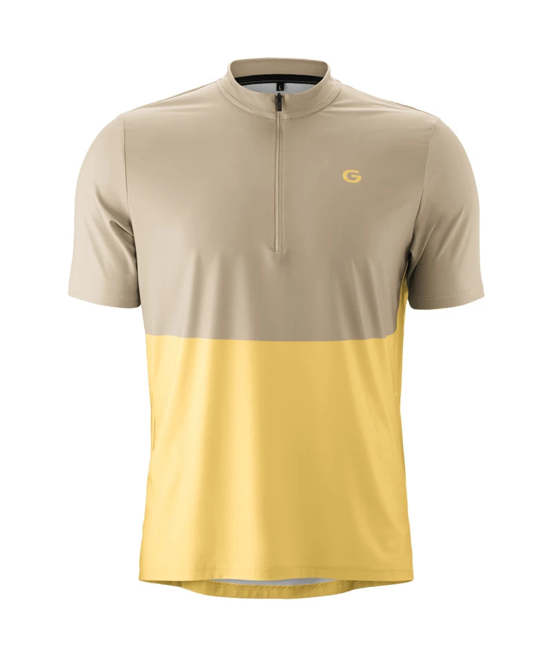 Gonso Adventure Jersey Halfzip Männer - Liquid-Life #Wähle Deine Farbe_yellowfinch