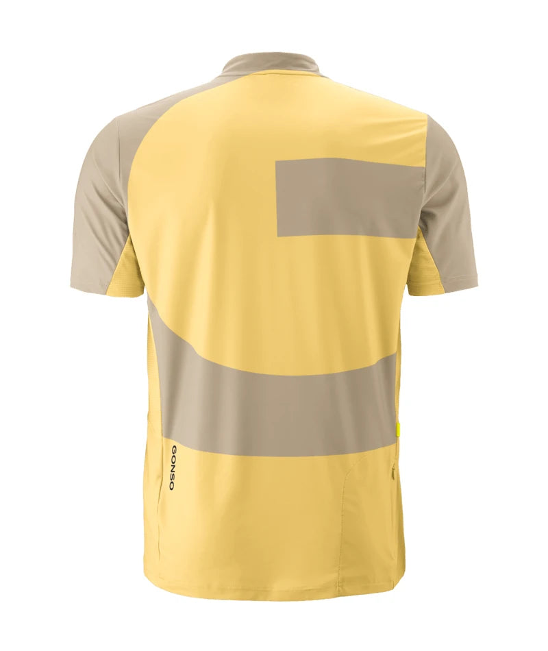 Gonso Adventure Jersey Halfzip Männer - Liquid-Life #Wähle Deine Farbe_yellowfinch