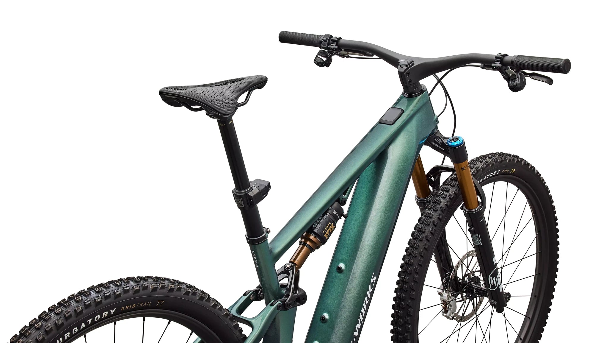 Specialized Levo R S-Works Fjord Metallic/White 2026