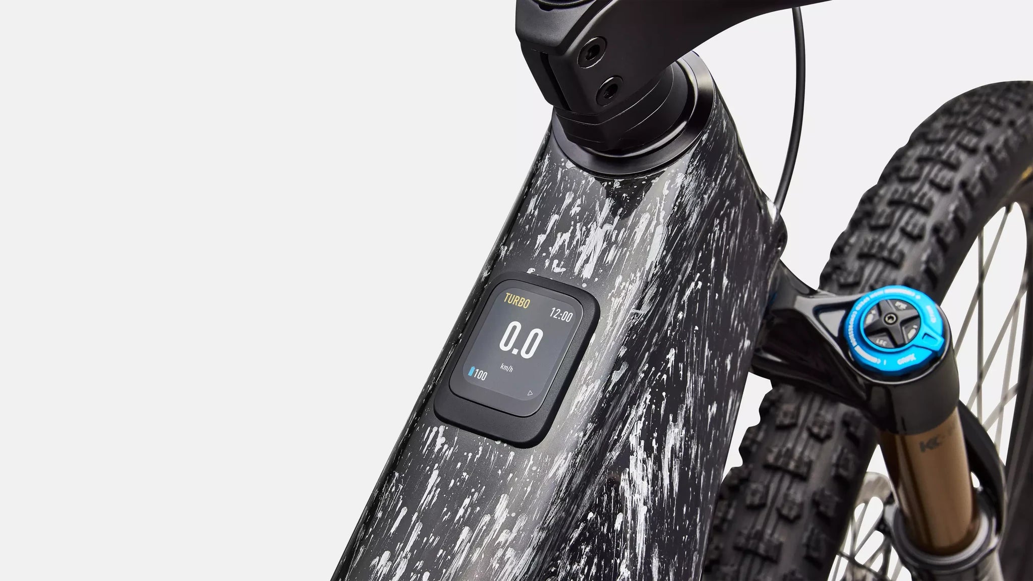 Specialized Levo R S-Works Gloss Shadow Sliver Speckle Carbon/Silver Dust 2026