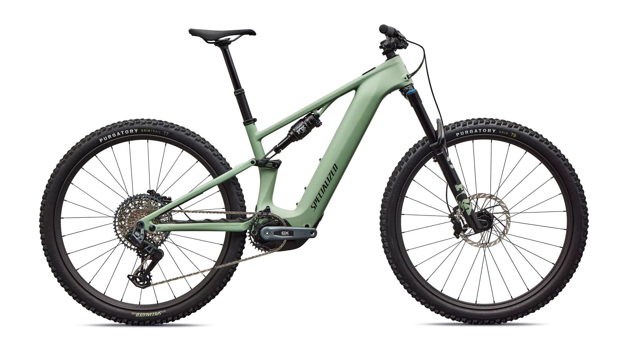 Specialized Levo R Expert Pistachio/Dark Moss Green 2026