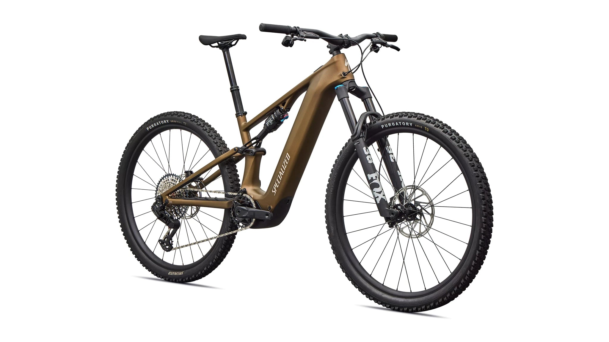 Specialized Levo R Comp Satin Burnt Gold Metallic/Sandstone Metallic 2026