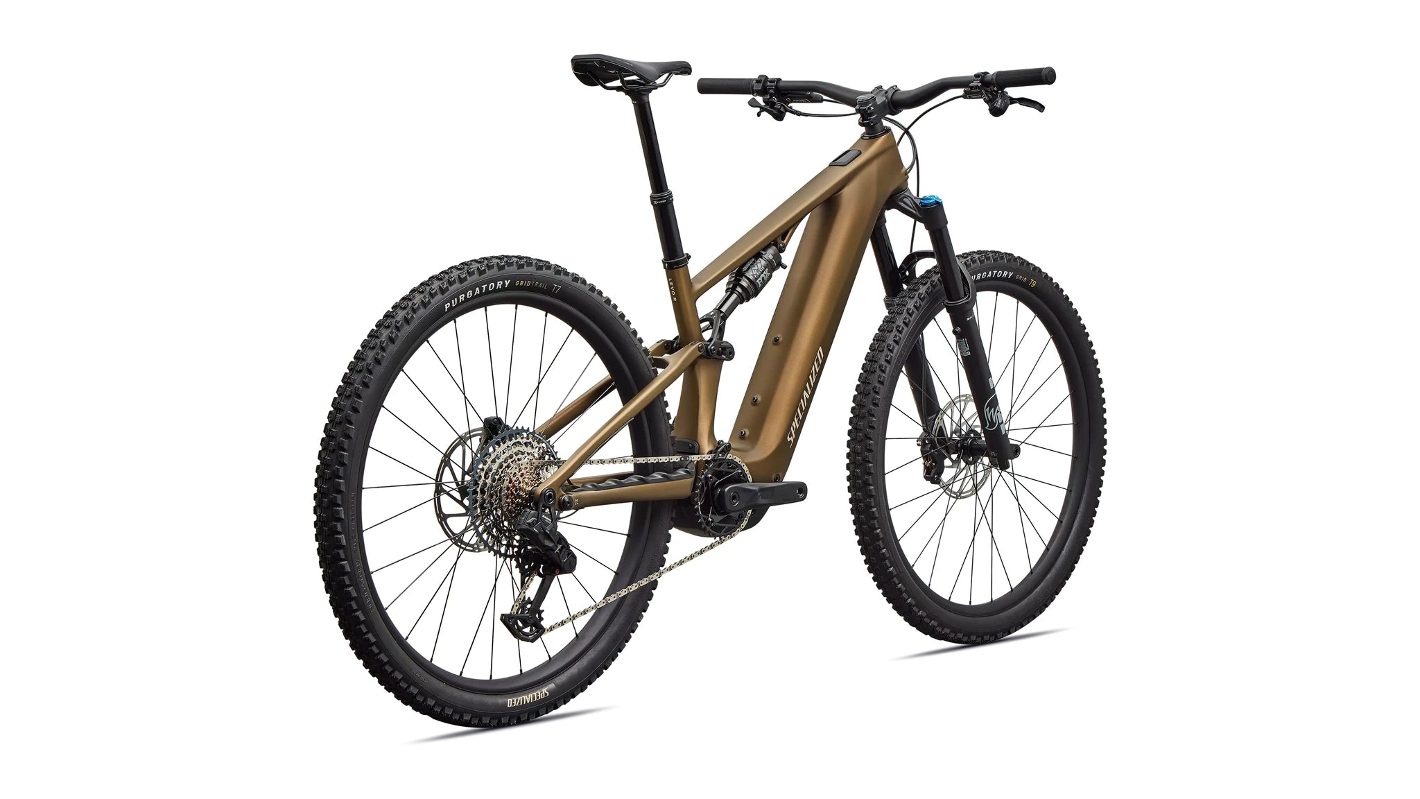 Specialized Levo R Comp Satin Burnt Gold Metallic/Sandstone Metallic 2026