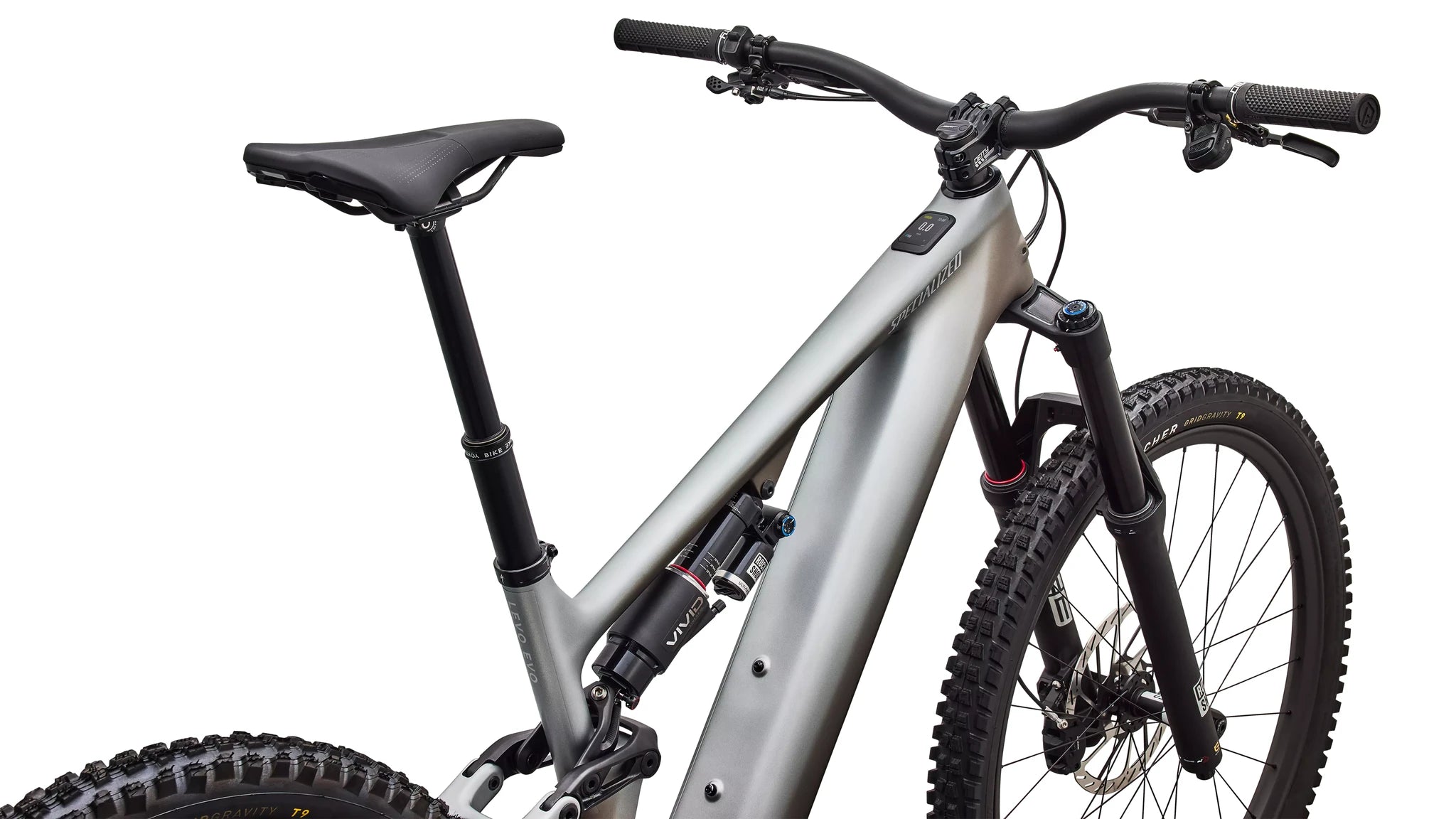 Specialized Turbo Levo 4 Evo Pro Satin Shadow / Silver Dust 2027