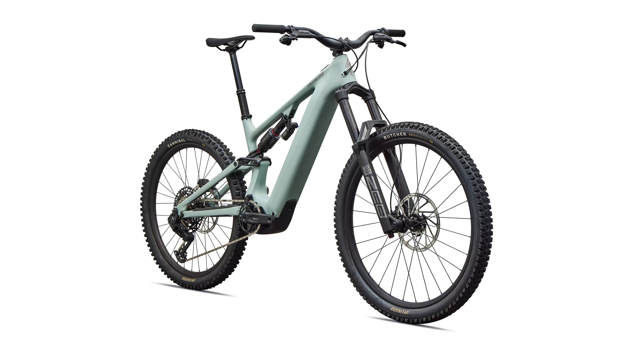 Specialized Turbo Levo 4 Evo Comp Satin Agave Grey / Desert Metallic 2027
