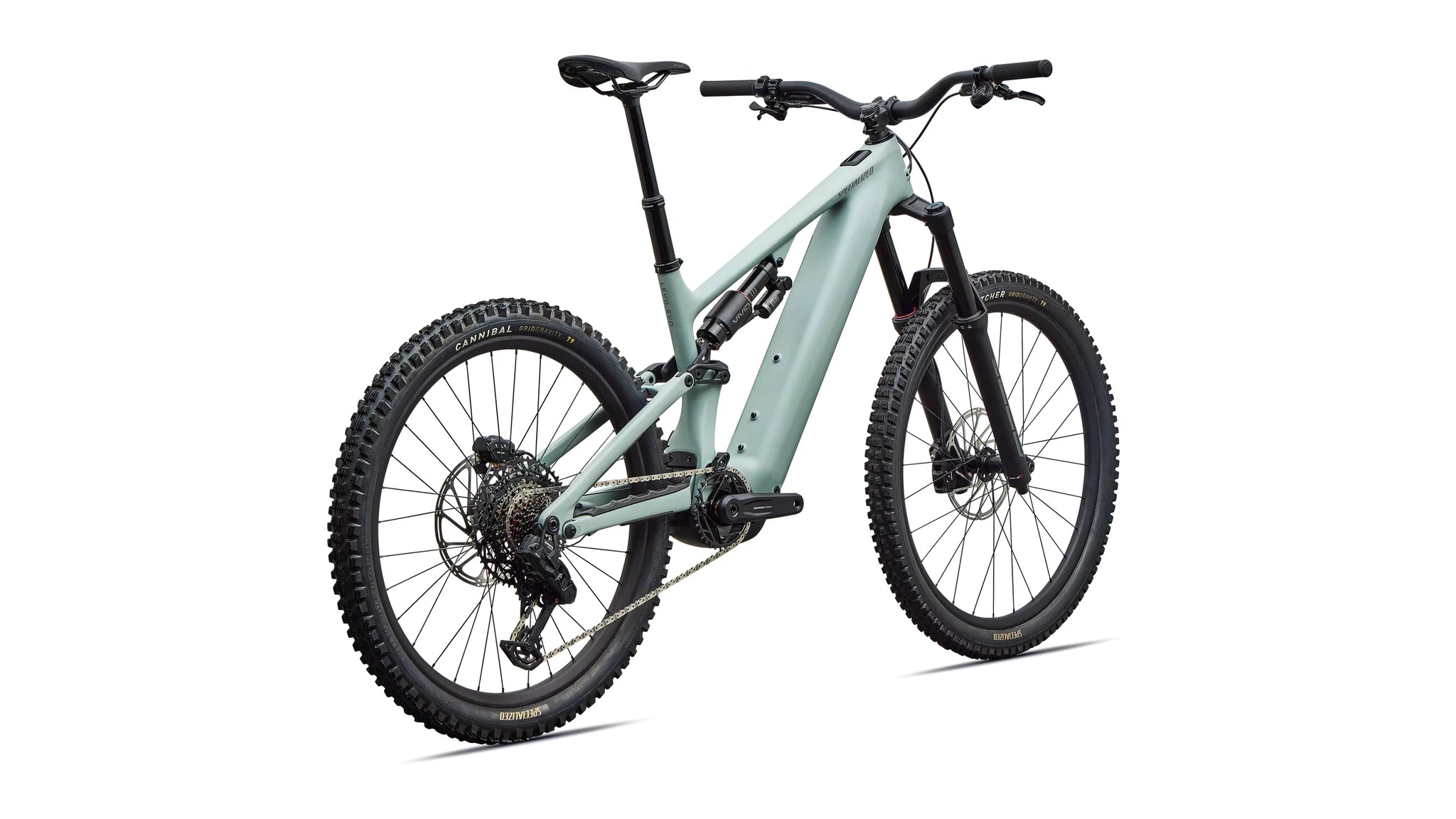 Specialized Turbo Levo 4 Evo Comp Satin Agave Grey / Desert Metallic 2027