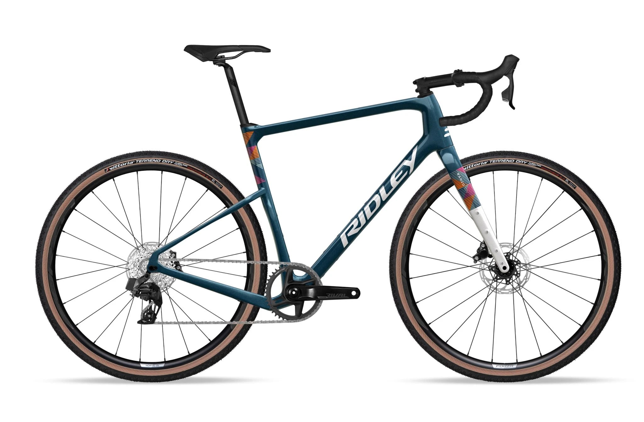 Ridley Kanzo Adventure Force XPLR KAD26D5s Blue 2026