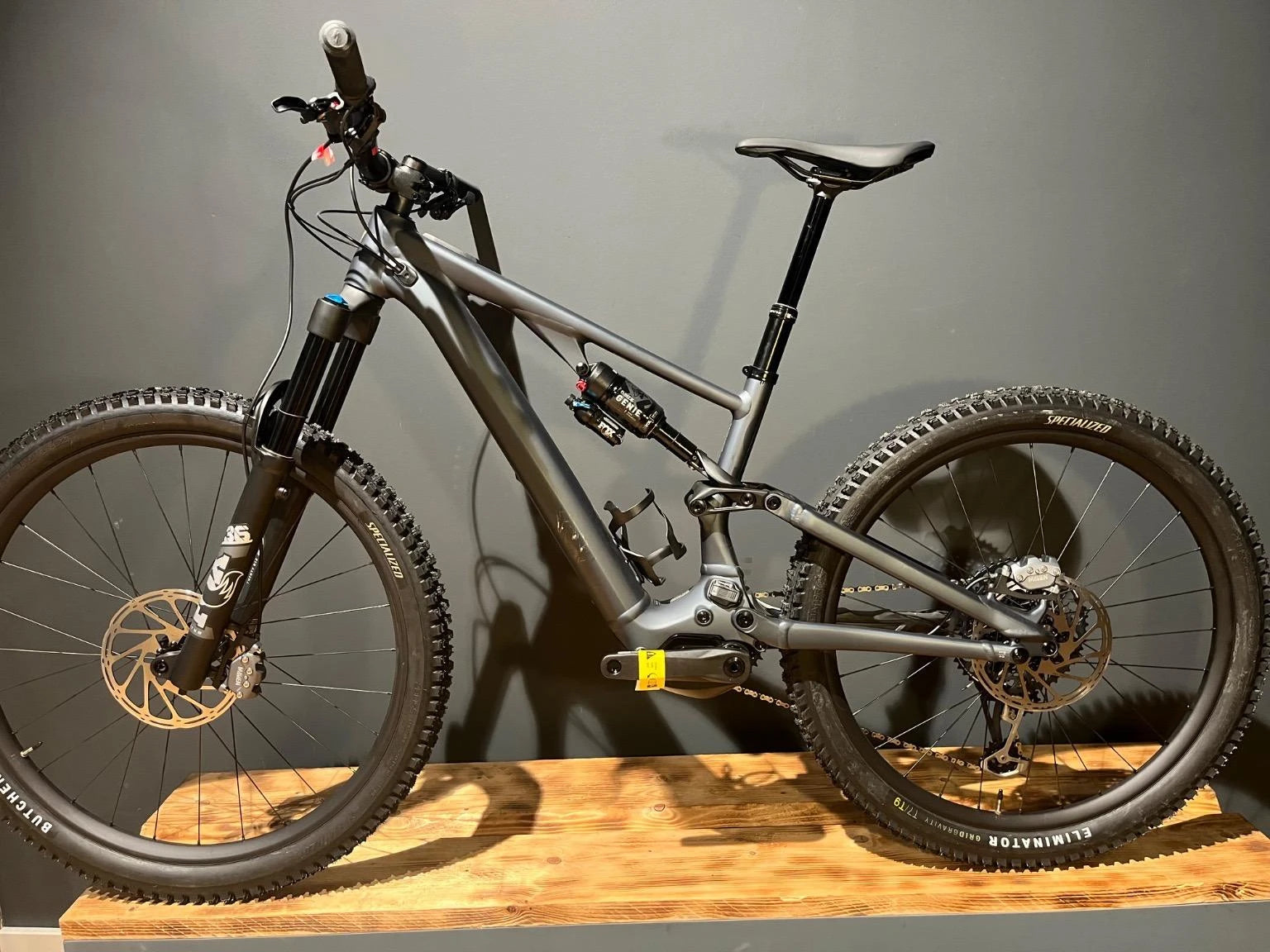 Specialized Levo SL Comp Alloy Cast Blue Metallic / Dark Navy / White Mountains | B-Ware | S3 01 B