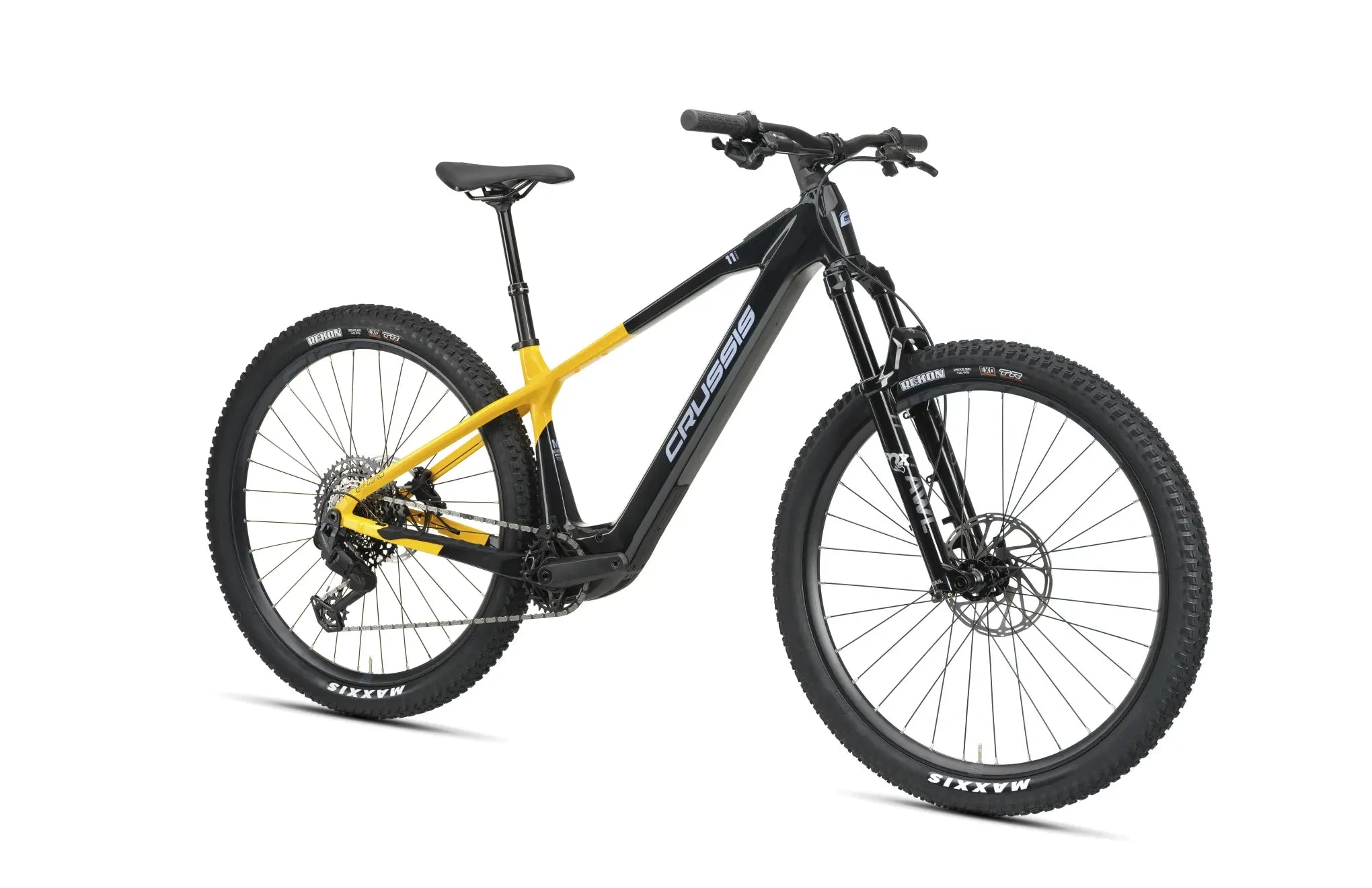 Crussis e-Hard 11.11 (600 Wh) yellow/black 2026
