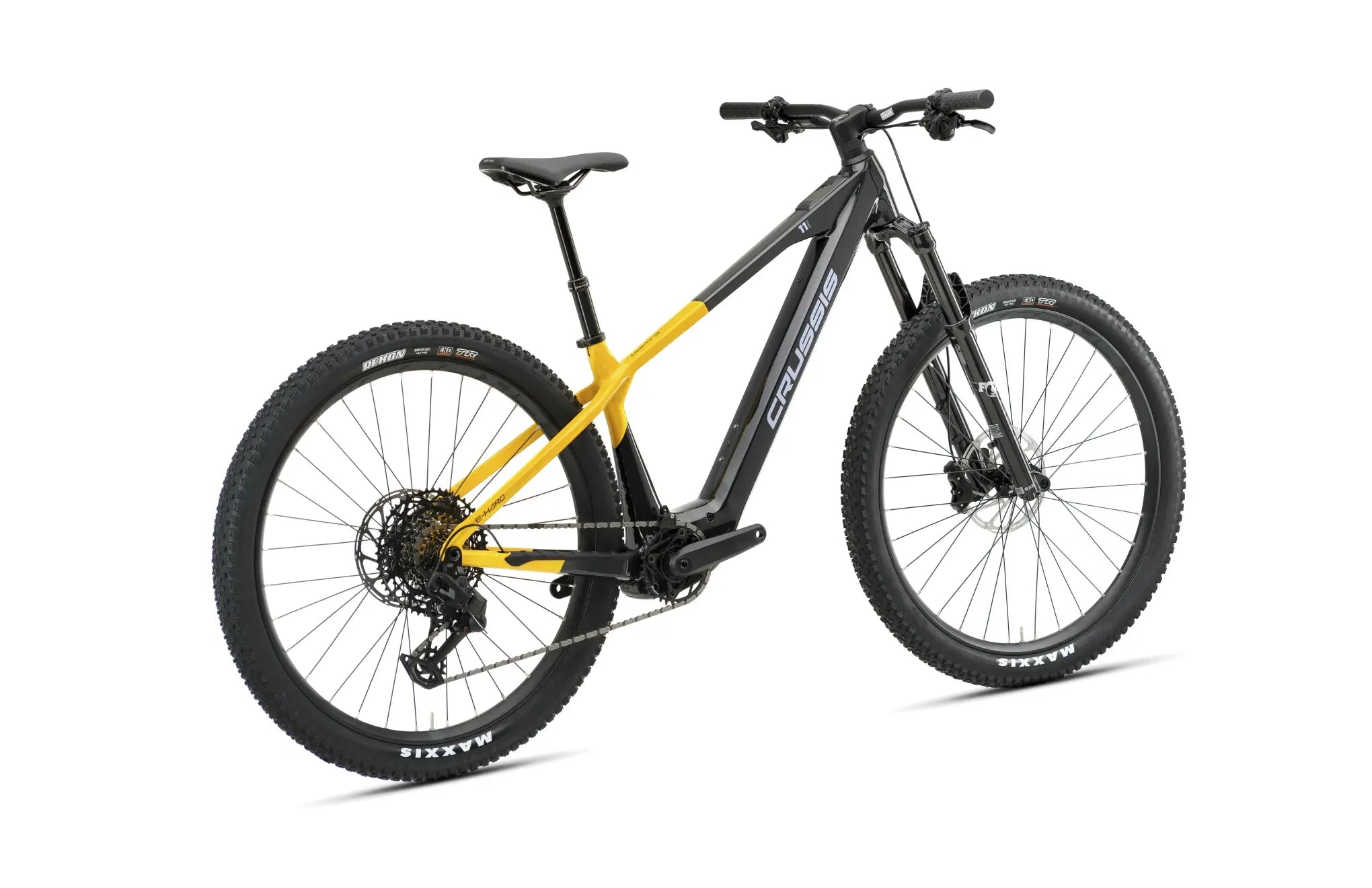 Crussis e-Hard 11.11 (600 Wh) yellow/black 2026