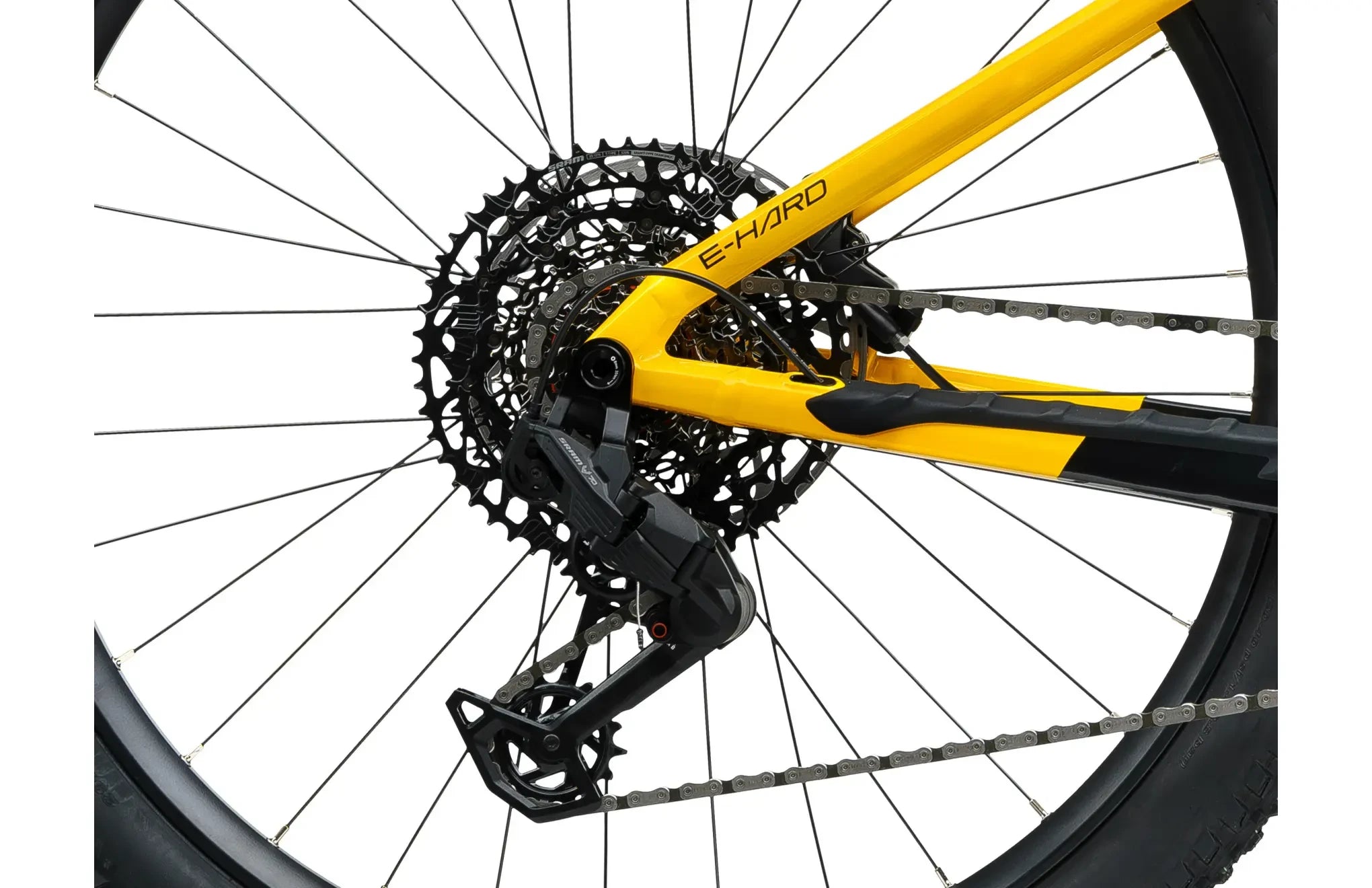 Crussis e-Hard 11.11 (800 Wh) yellow/black 2026