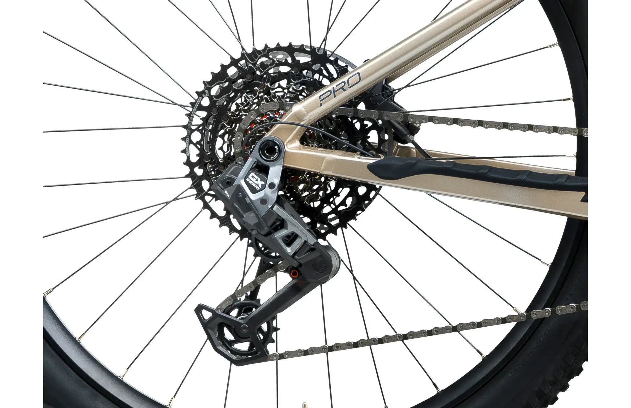 Crussis e-Hard 11.11-PRO (800 Wh) white/silver 2026