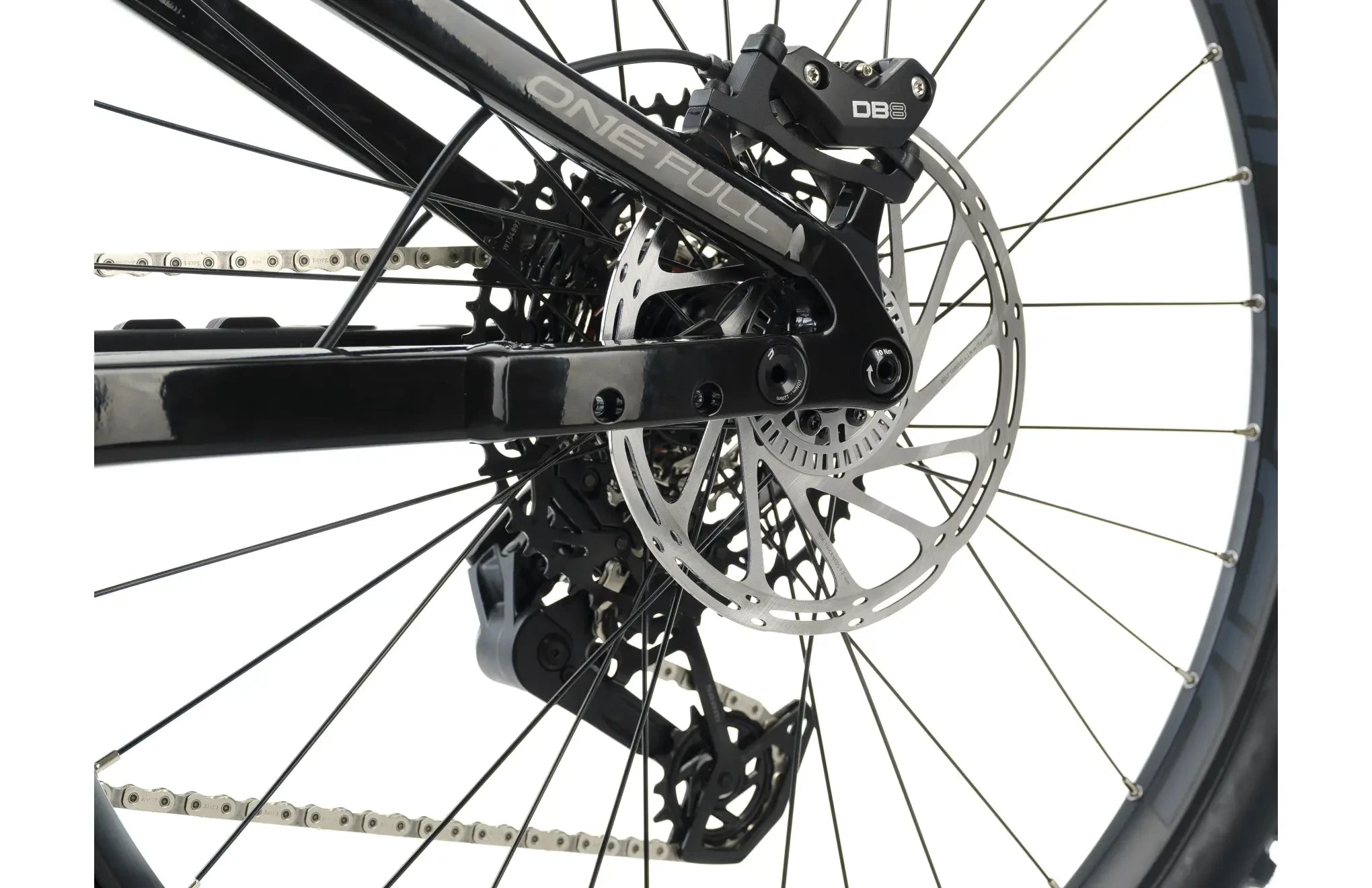 Crussis ONE-Full 11.11-(600 Wh) grey/black 2026