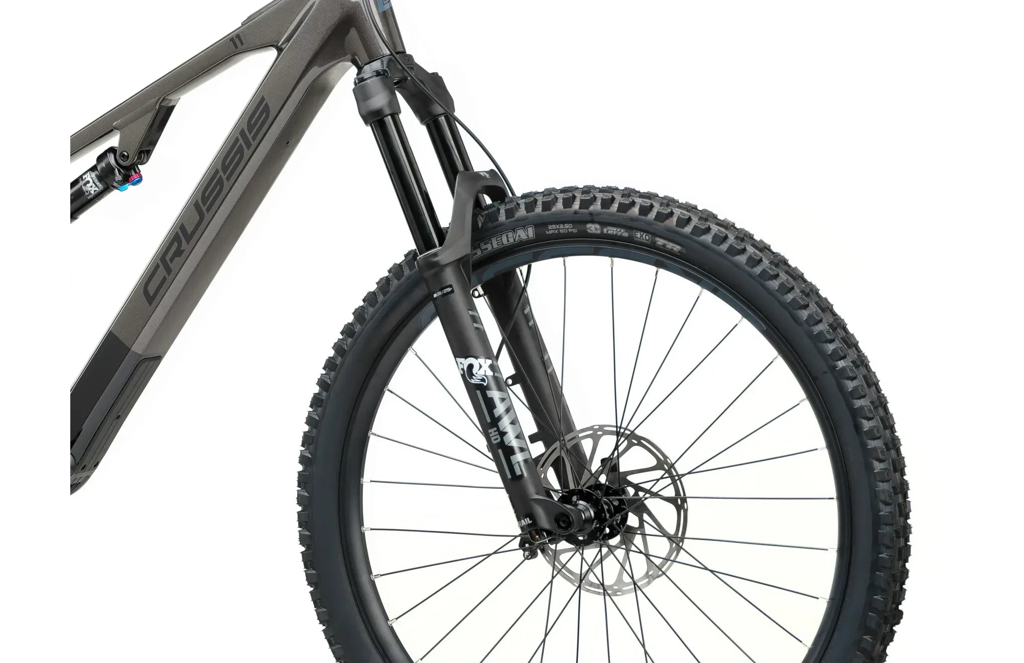 Crussis ONE-Full 11.11-(800 Wh) grey/black 2026