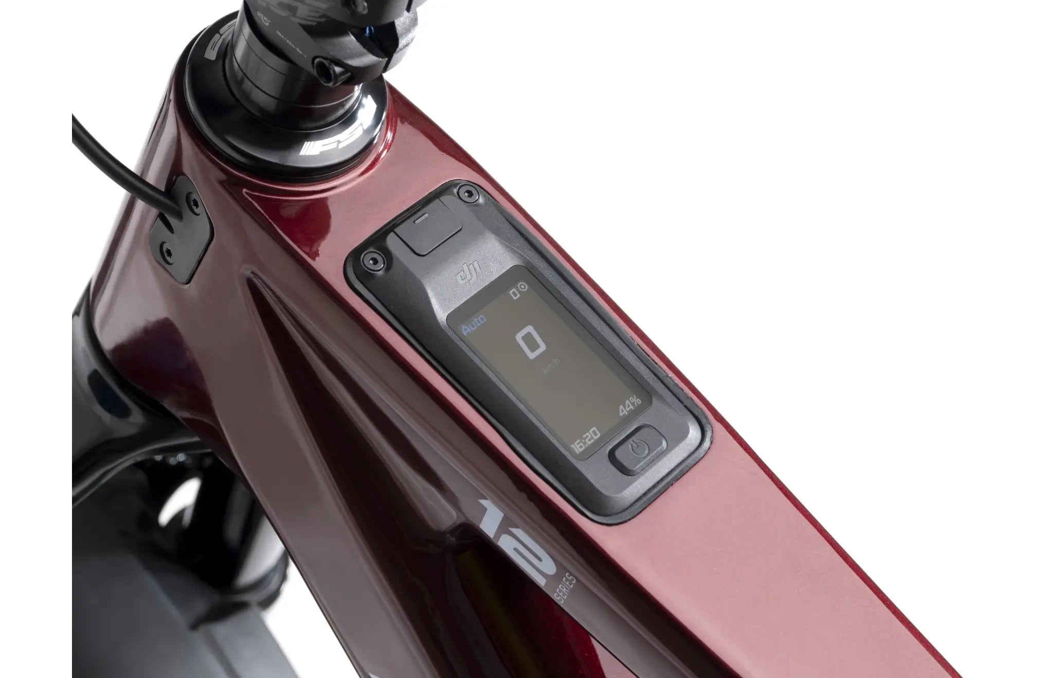 Crussis e-Full 12.11-(600 Wh) red/black 2026