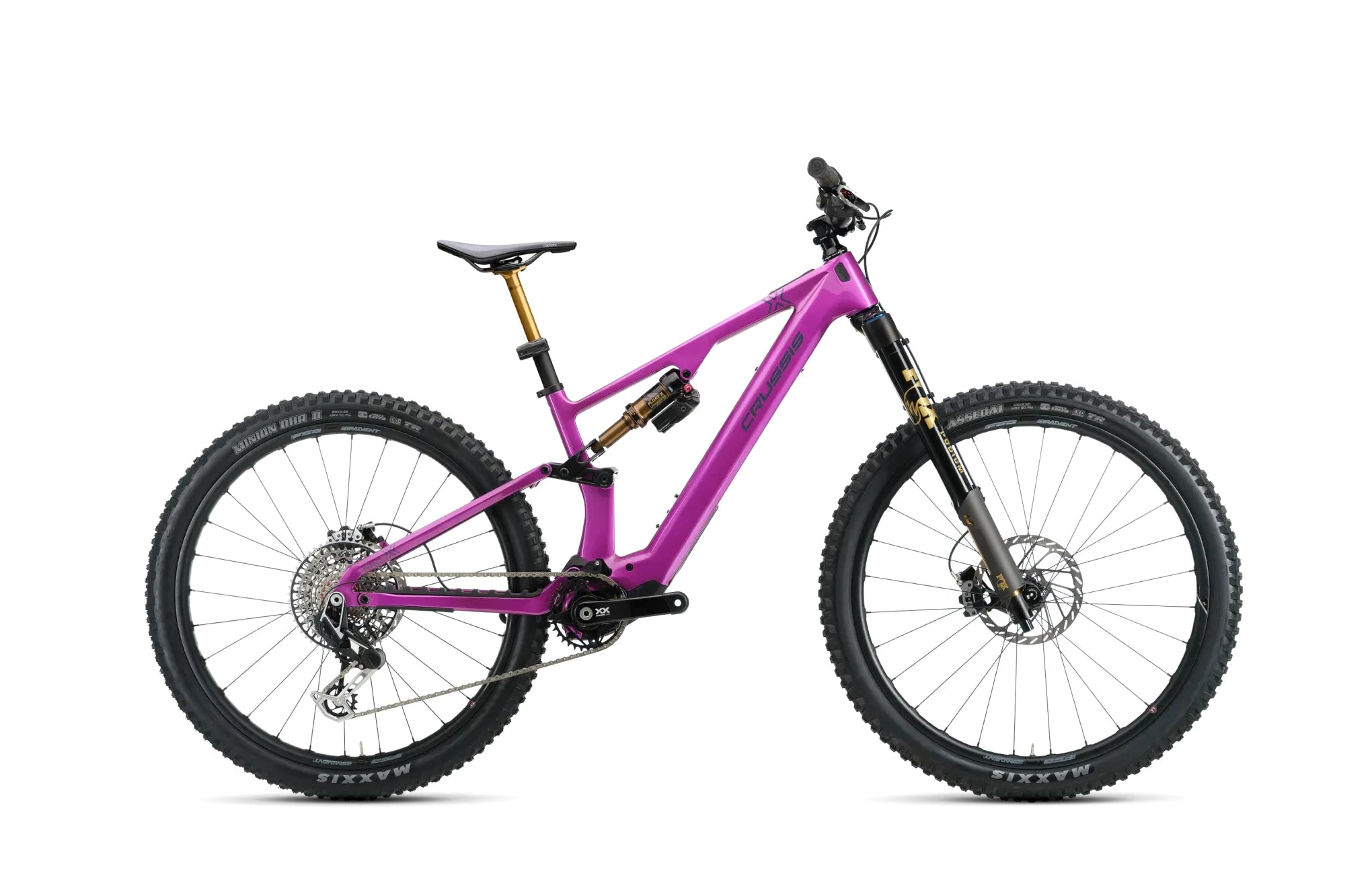 Crussis e-Full 12.11-PRO X (800 Wh) purple 2026