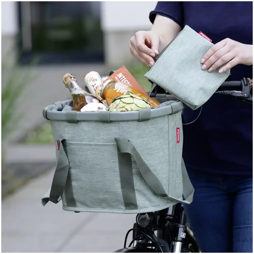 Klickfix Fahrradkorb - Liquid-Life #Wähle Deine Farbe_twist sage