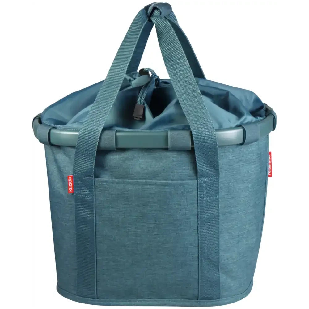 Klickfix Fahrradkorb - Liquid-Life #Wähle Deine Farbe_twist hydro