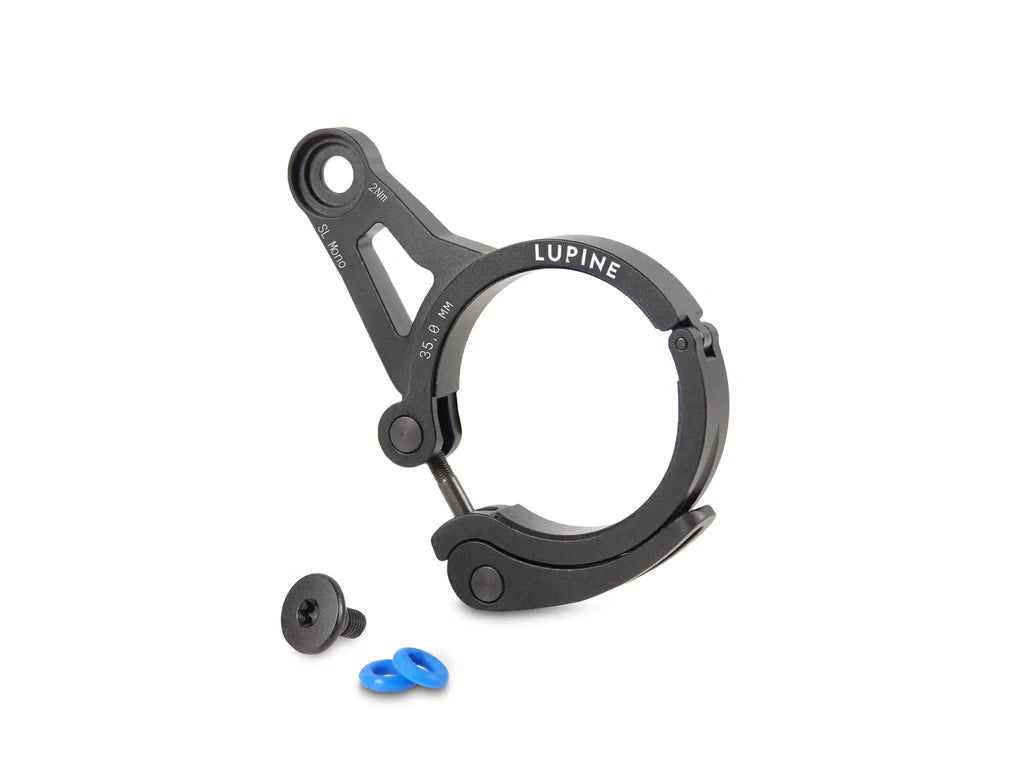 Lupine SL Mono Schnellspanner 35mm - Liquid-Life #Wähle Deine Farbe_schwarz