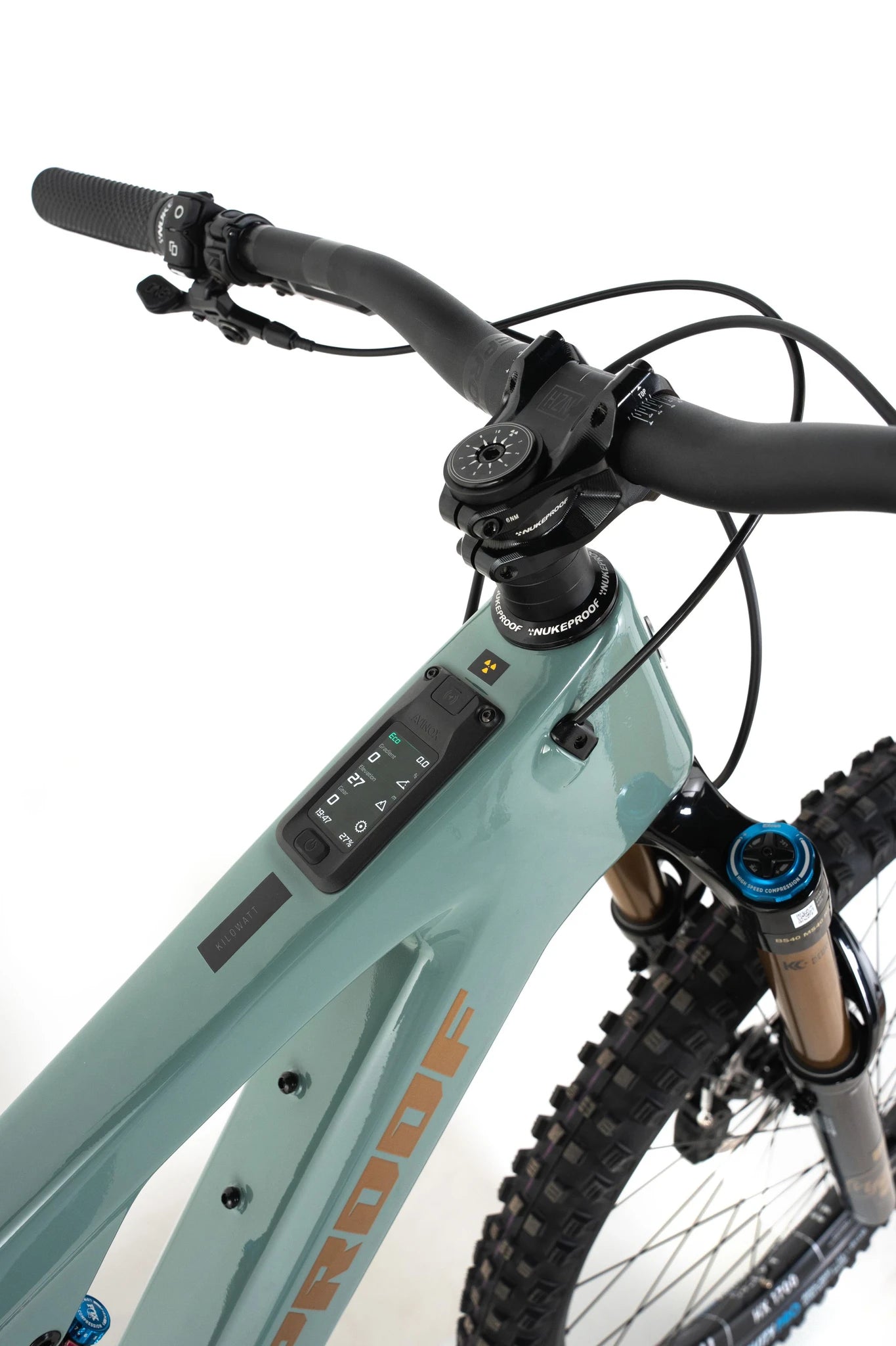 Nukeproof Kilowatt C 297 Factory T-X0 Green/Gold 2026