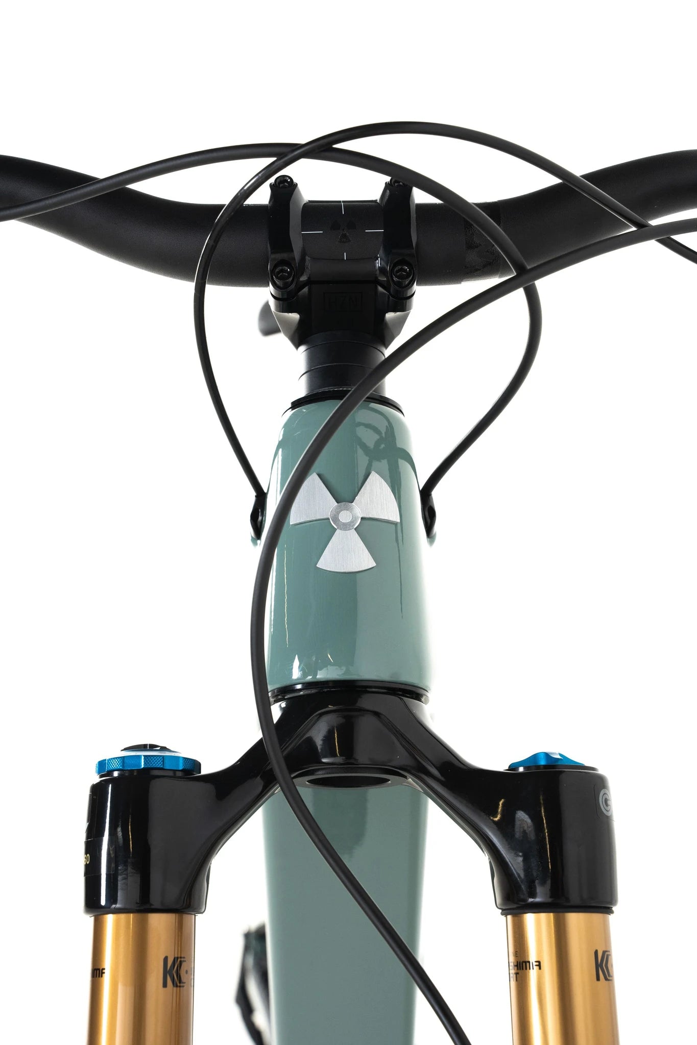 Nukeproof Kilowatt C 297 Factory T-X0 Green/Gold 2026