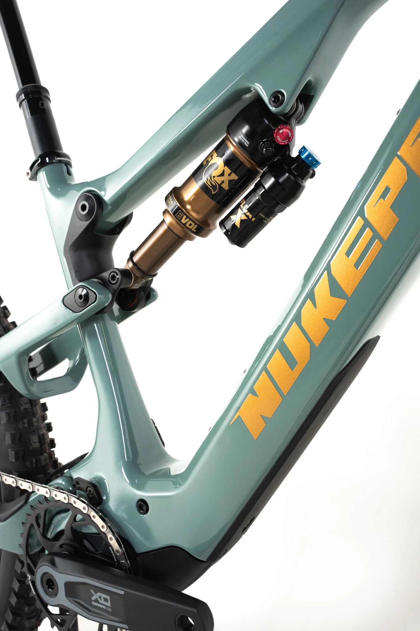 Nukeproof Kilowatt C 297 Factory T-X0 Green/Gold 2026