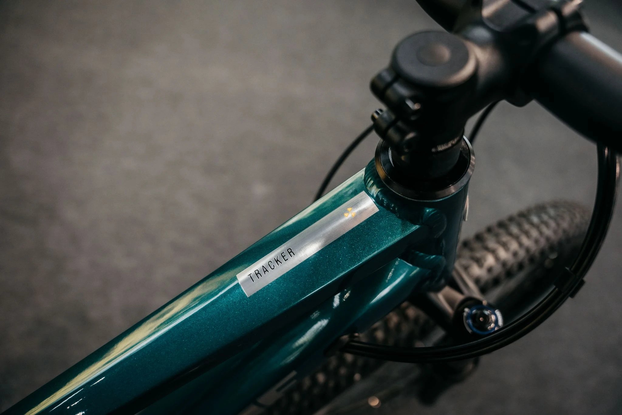 Nukeproof Tracker Pro Petrol Green 2026 | Marathon-Tour