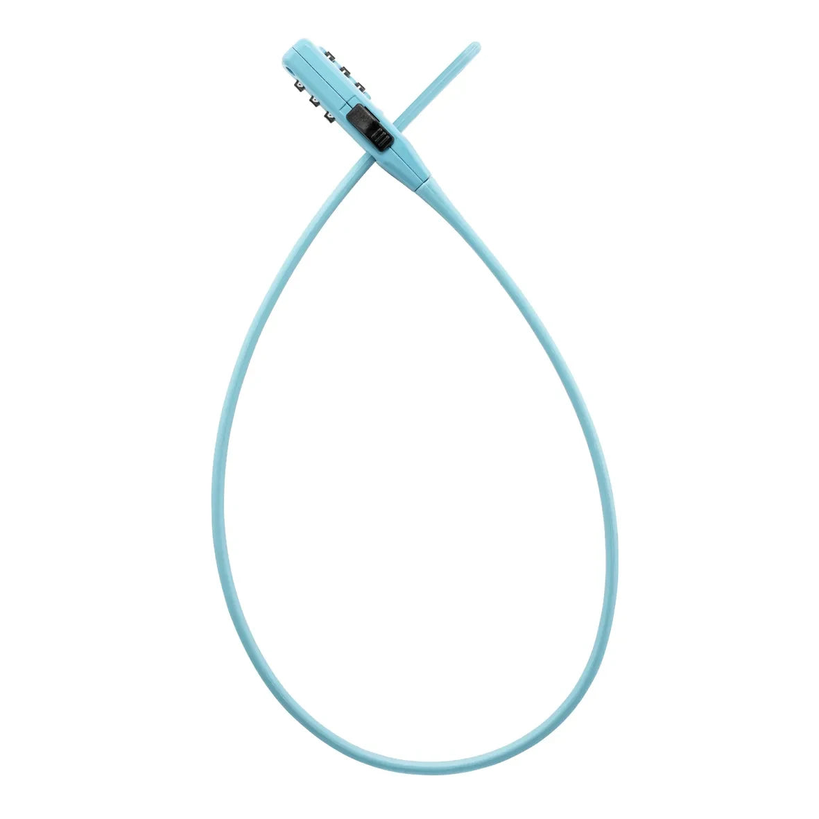 Trelock Strap It Code Lock - Liquid-Life #Wähle Deine Farbe_blau