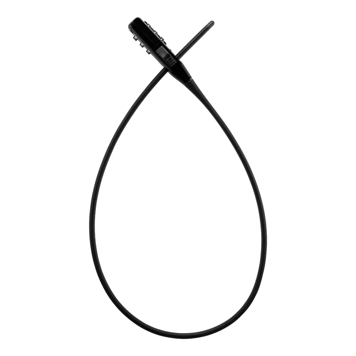 Trelock Strap It Code Lock - Liquid-Life #Wähle Deine Farbe_schwarz
