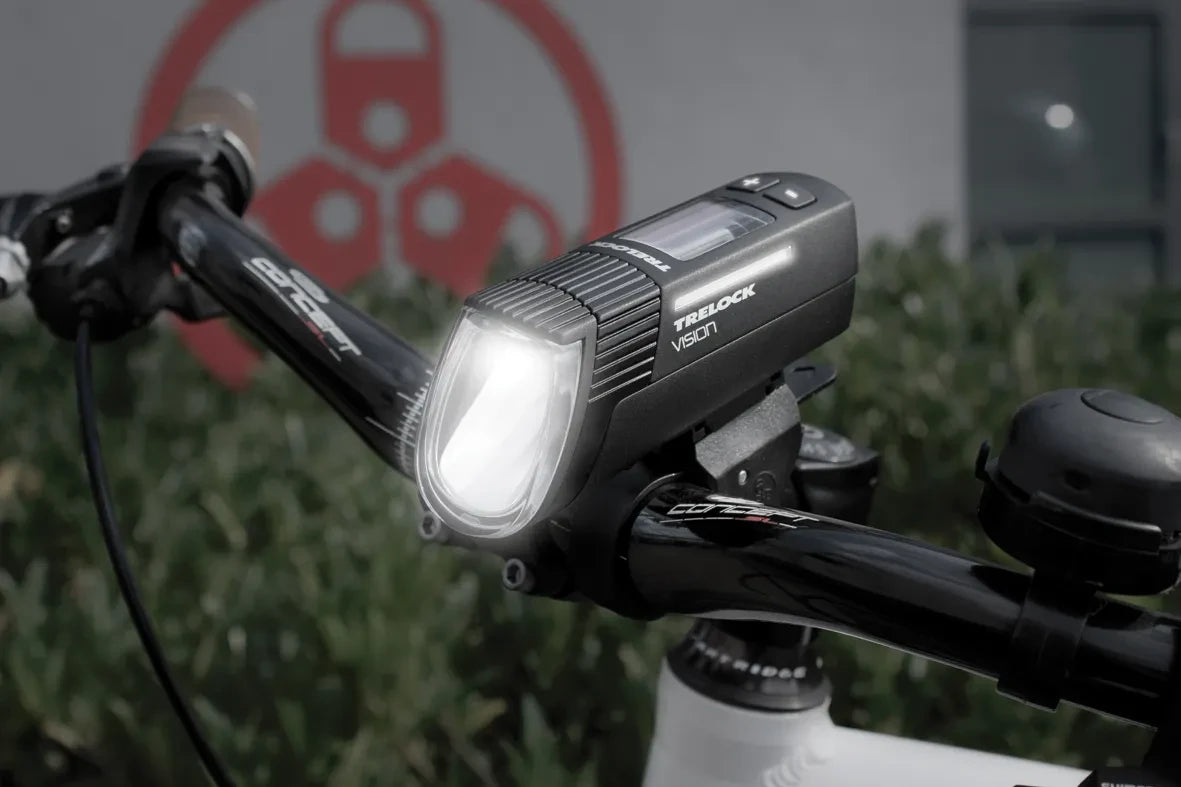 Trelock LS 760 I-Go Vision 100 Lux Signal Set - Liquid-Life #Wähle Deine Farbe_schwarz