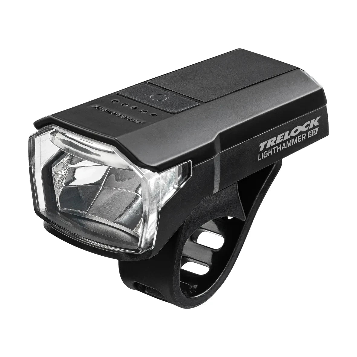 Trelock LS 480 Lighthammer 80 Lux - Liquid-Life #Wähle Deine Farbe_schwarz