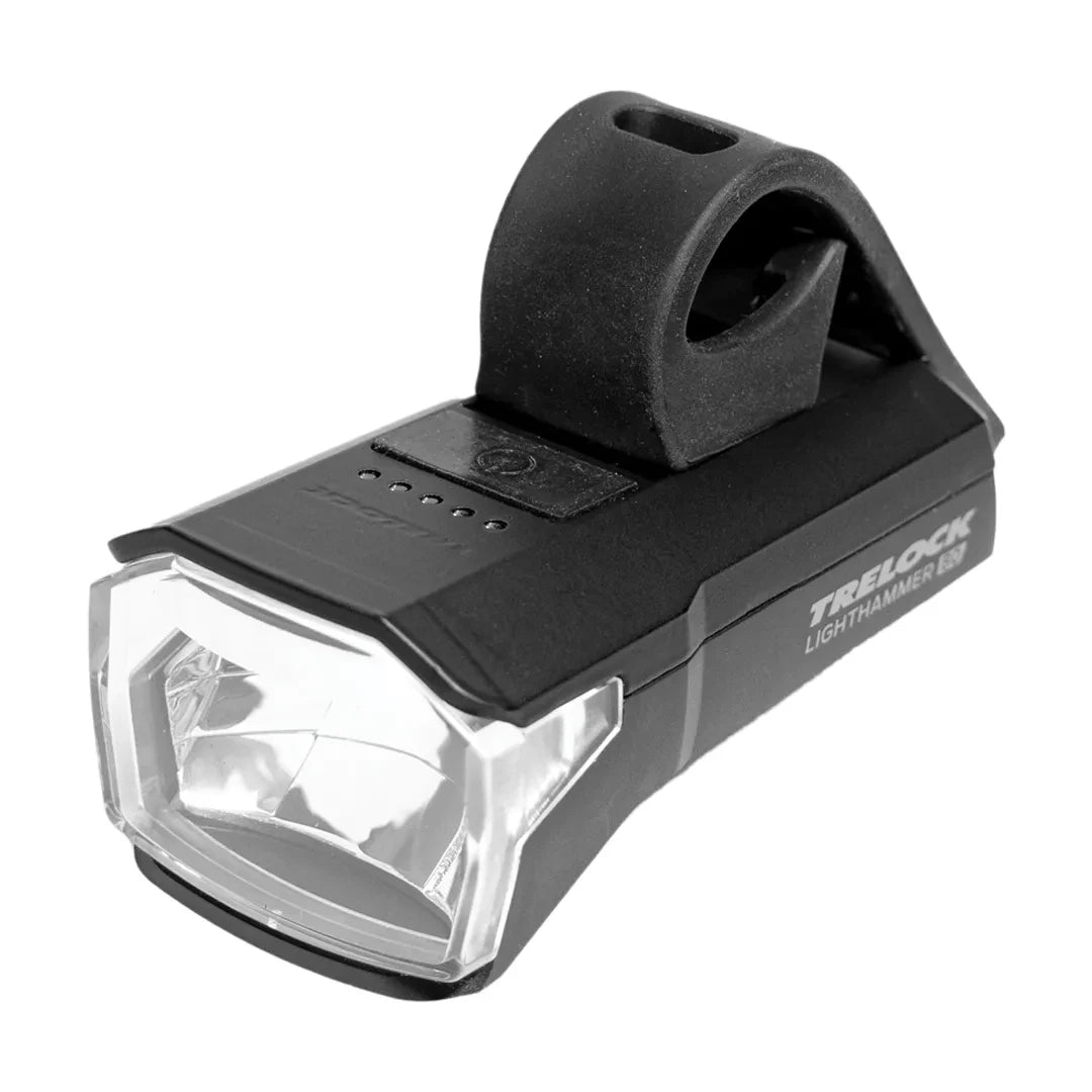 Trelock LS 480 Lighthammer 80 Lux - Liquid-Life #Wähle Deine Farbe_schwarz