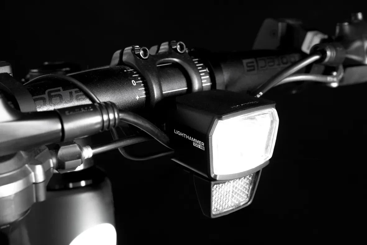 Trelock LS 890-HB Lighthammer 100 - 130 Lux E-Bike - Liquid-Life #Wähle Deine Farbe_schwarz