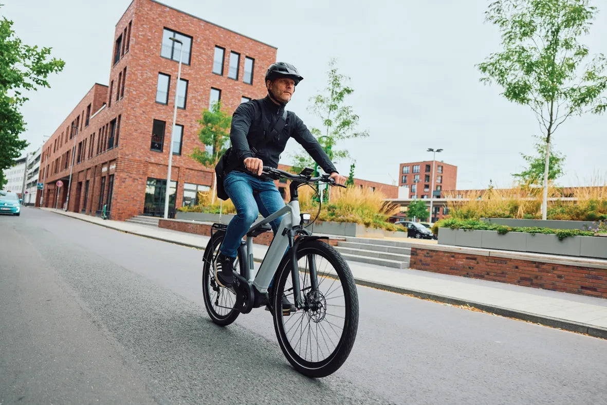 Trelock LS 830-T Lighthammer 80 Lux E-Bike - Liquid-Life #Wähle Deine Farbe_schwarz