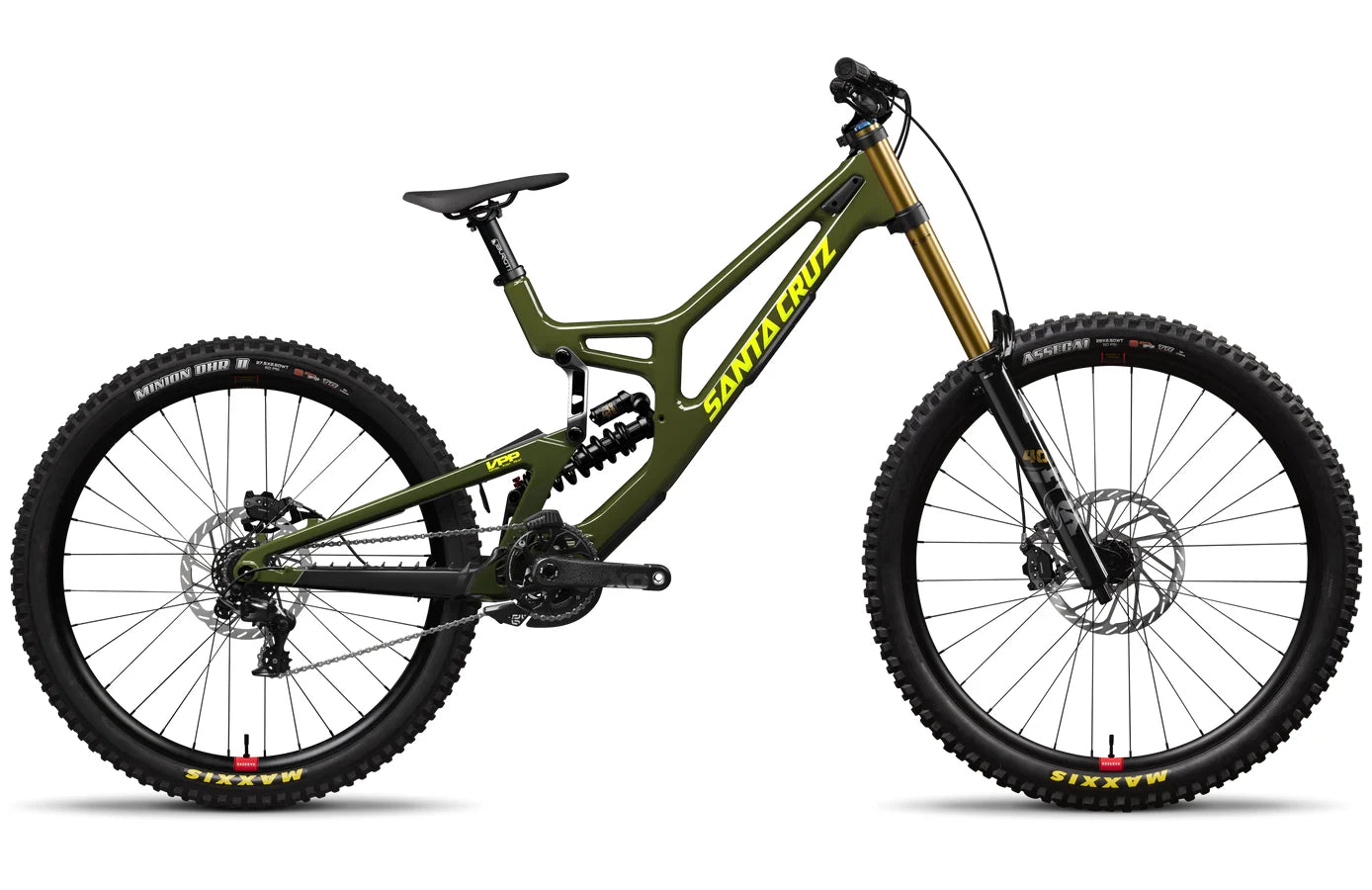 Santa Cruz V10 8 CC MX DH X01 Gloss Kelp Green 2027