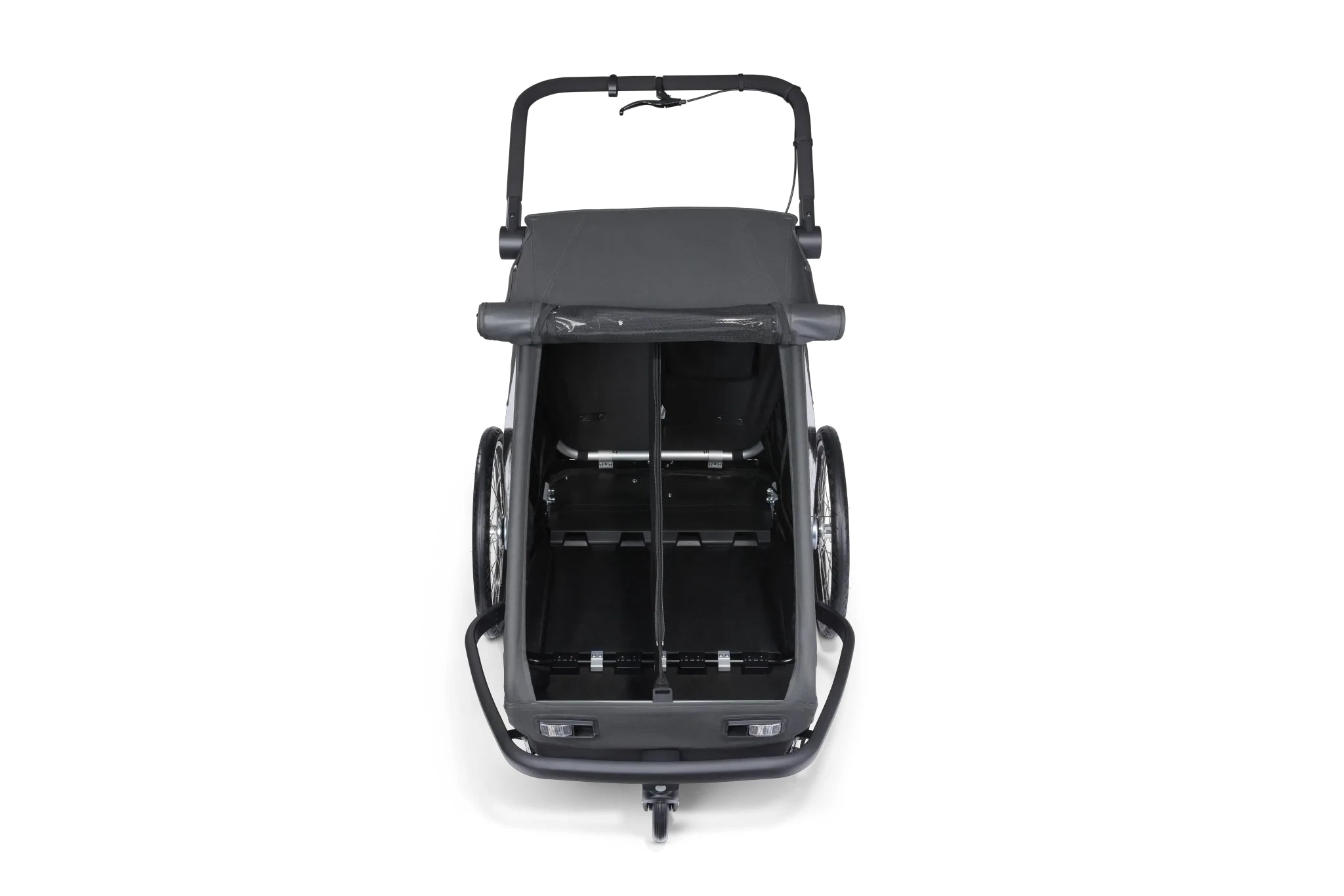 Croozer Yuuna Dog Modul - Liquid-Life #Wähle Deine Farbe_schwarz