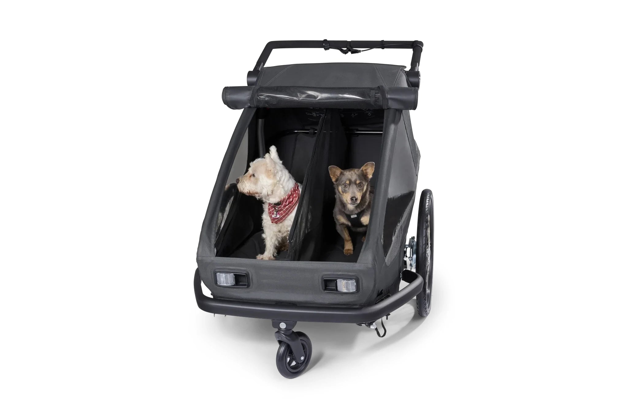 Croozer Yuuna Dog Modul - Liquid-Life #Wähle Deine Farbe_schwarz