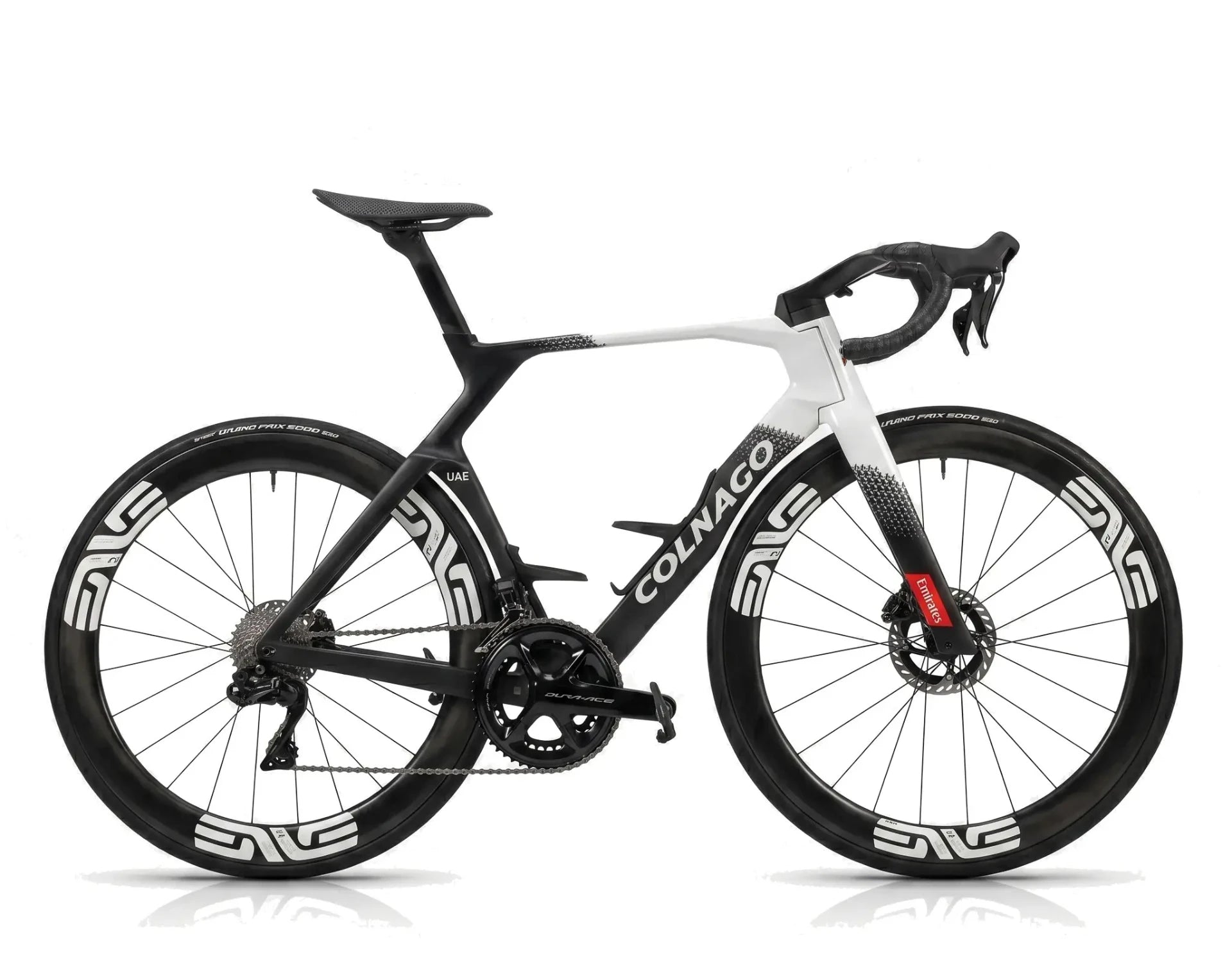 Colnago Y1RS Disc Sram Red AXS E1 - black/white - 2026