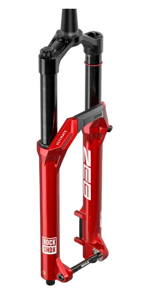 RockShox ZEB Ultimate B1 29" 170mm - Liquid-Life #Wähle Deine Farbe_red