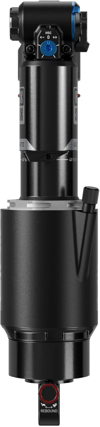 RockShox Rear Shock Vivid Ultimate RC2T D1 Reb55/Comp34 230 x 60 - Liquid-Life #Wähle Deine Farbe_black