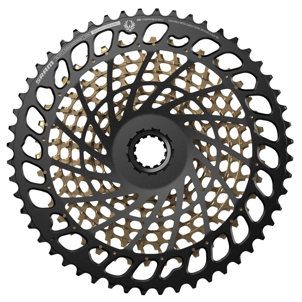 SRAM Kassette XG-1299 Eagle 12-fach - Liquid-Life #Wähle Deine Farbe_gold