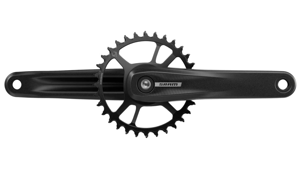 SRAM Crankset S100 Eagle Powerspline - Liquid-Life #Wähle Deine Farbe_black