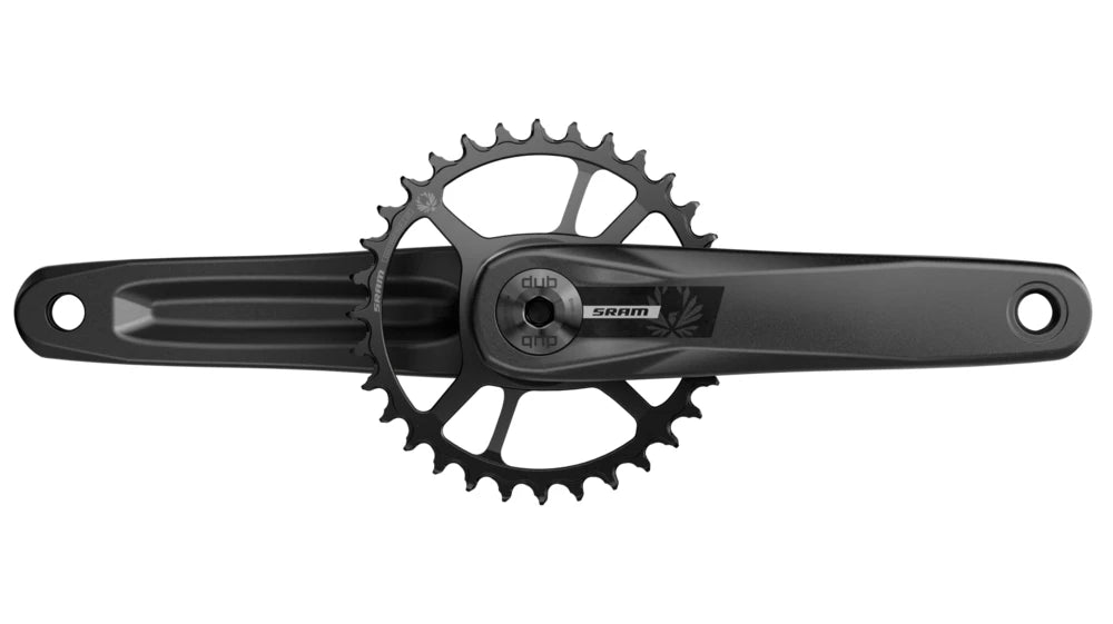 SRAM Crankset S200 Eagle - CL55 DUB Aluminum - Liquid-Life #Wähle Deine Farbe_black