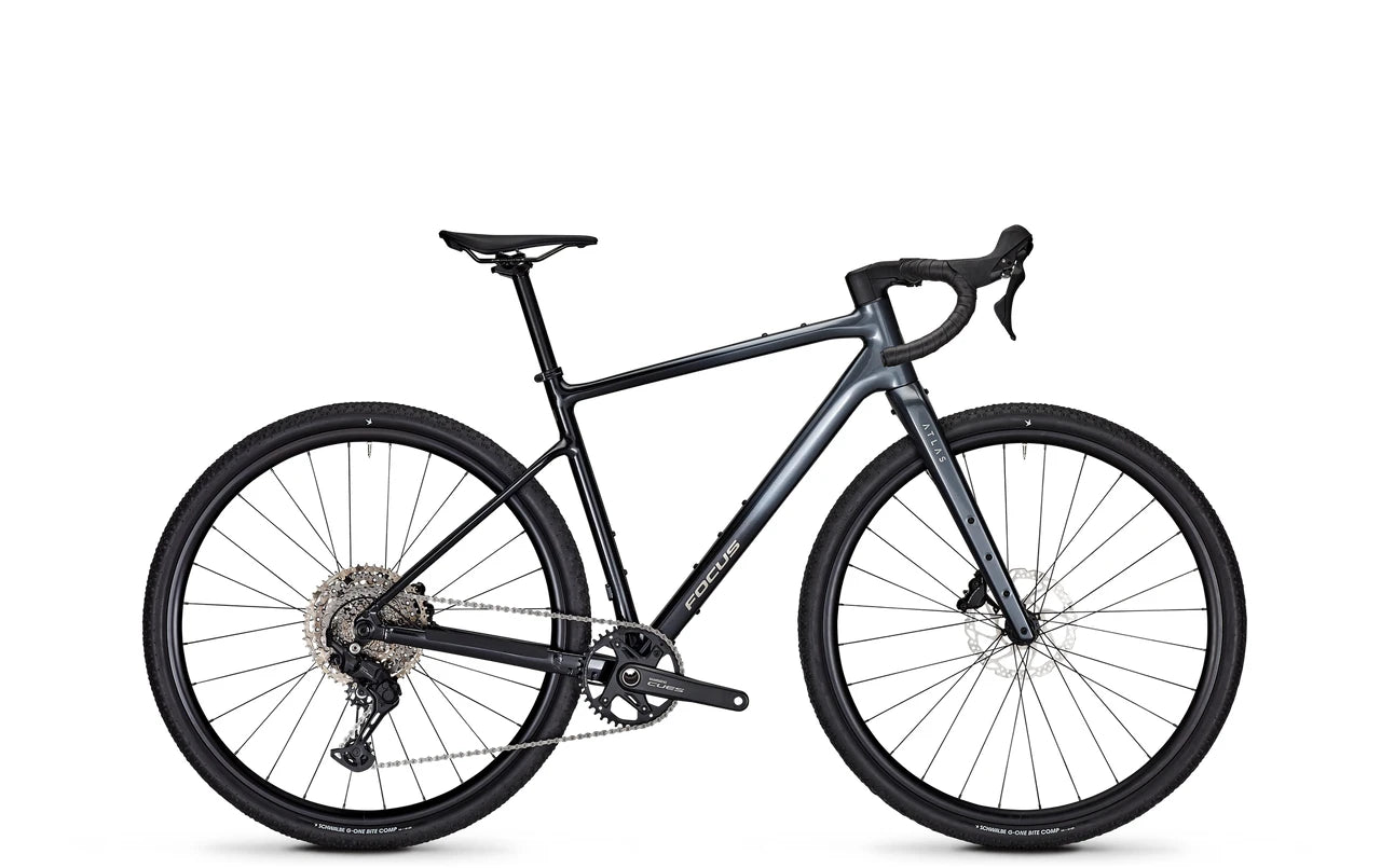 Focus ATLAS 6.7 Steelgrey/Diamondblack 2026