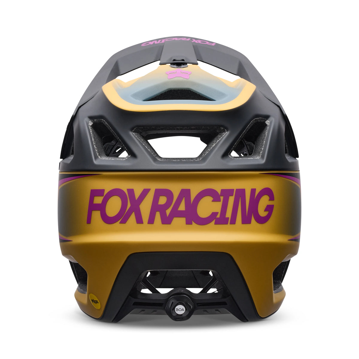 Fox Proframe Rs Heatstack Helm CE - Liquid-Life #Wähle Deine Farbe_dark yellow