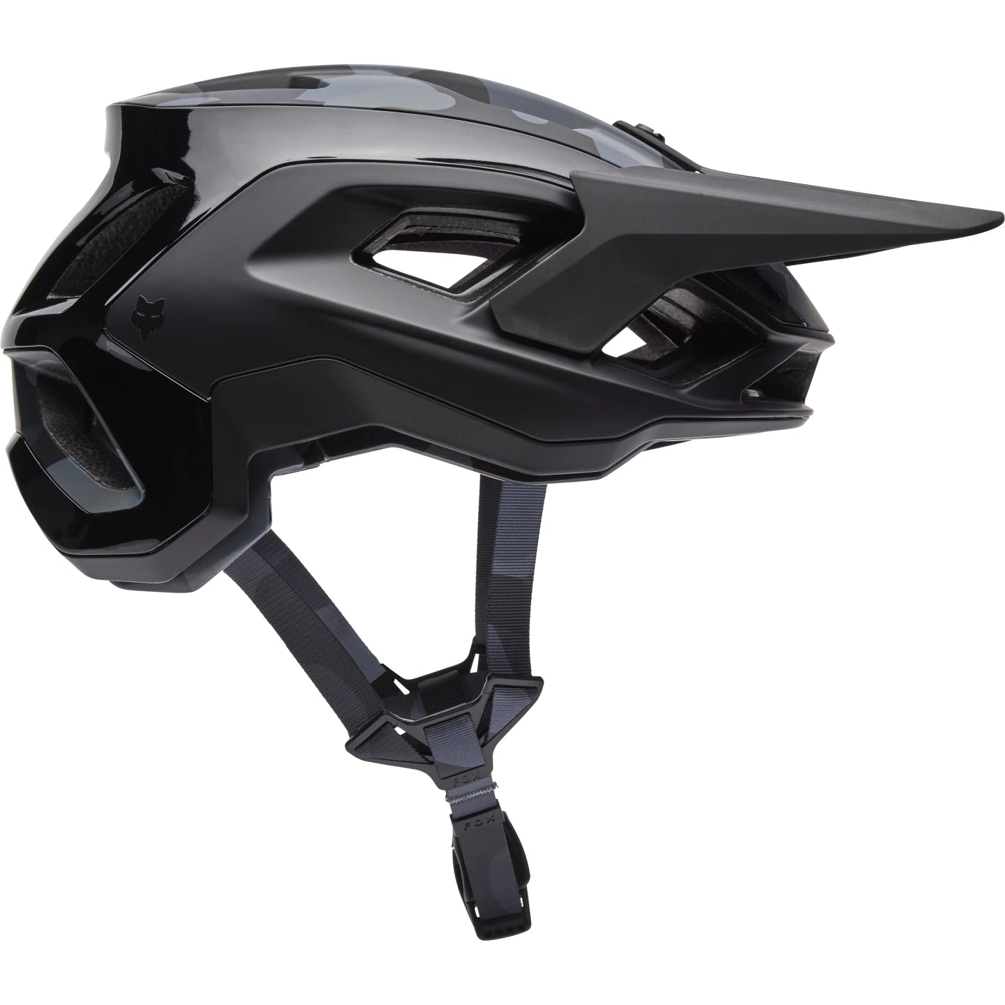 Fox Speedframe Rs Camo Helm CE - Liquid-Life #Wähle Deine Farbe_Black Camo