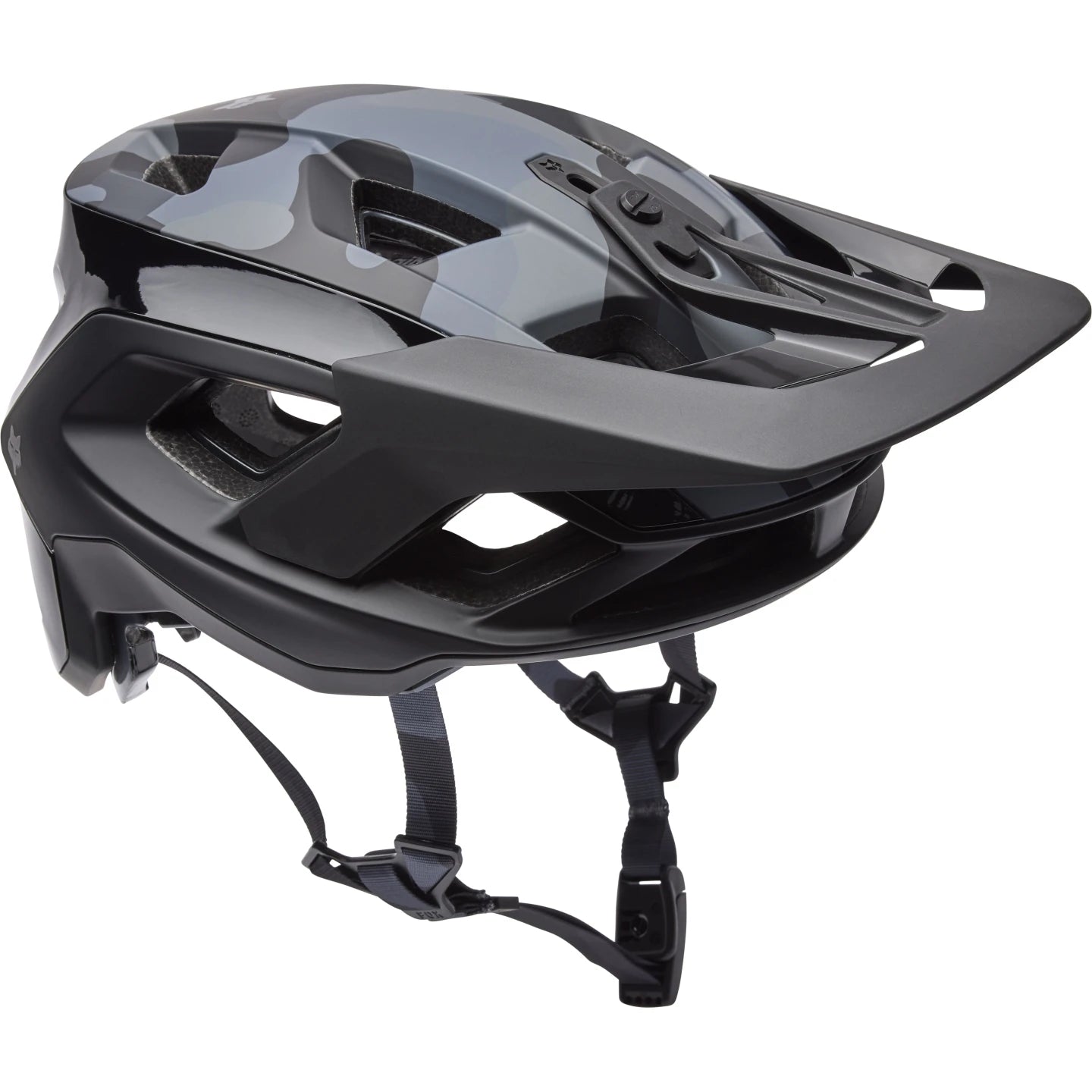 Fox Speedframe Rs Camo Helm CE - Liquid-Life #Wähle Deine Farbe_Black Camo