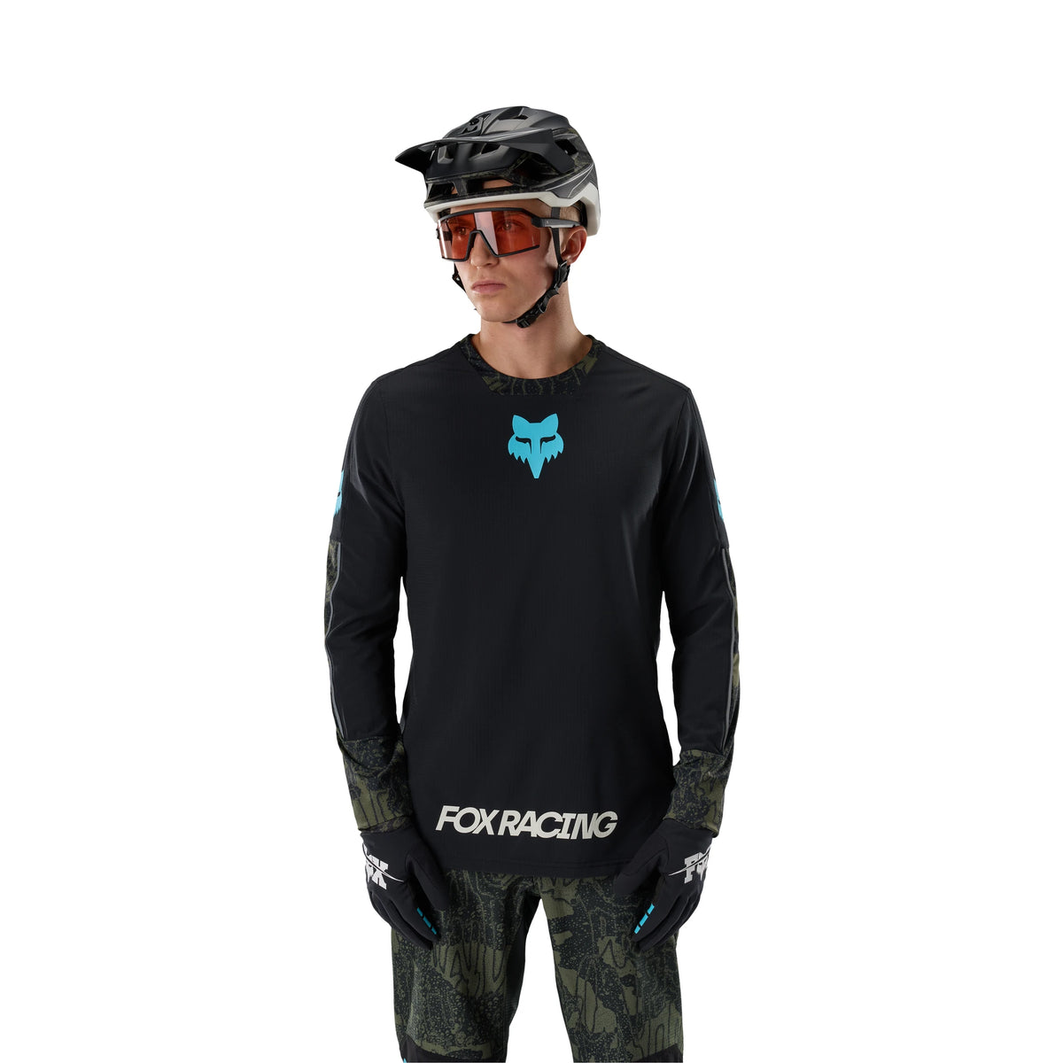 Fox Defend Thermal Jersey Lunar SE - Liquid-Life #Wähle Deine Farbe_black