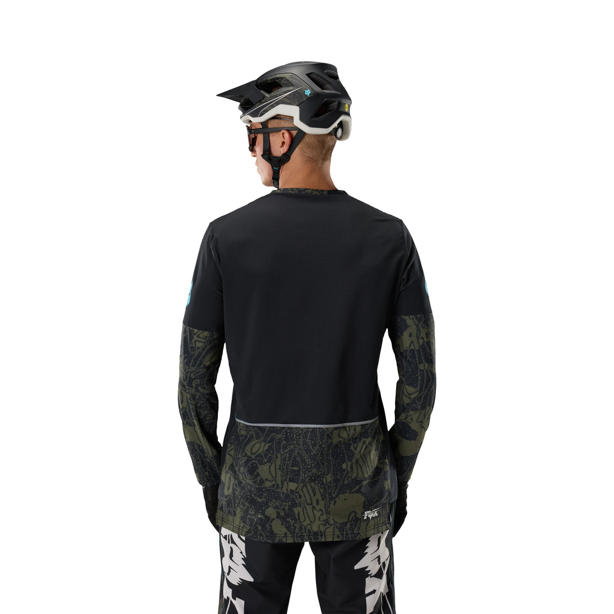 Fox Defend Thermal Jersey Lunar SE - Liquid-Life #Wähle Deine Farbe_black