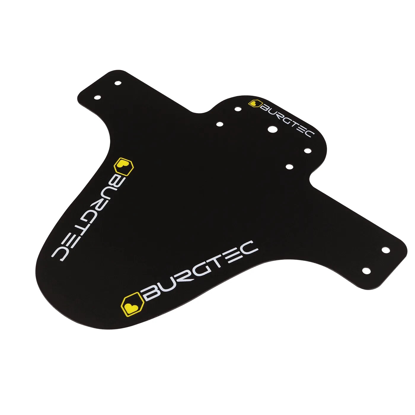 Burgtec BMG Mudguard - Liquid-Life #Wähle Deine Farbe_black